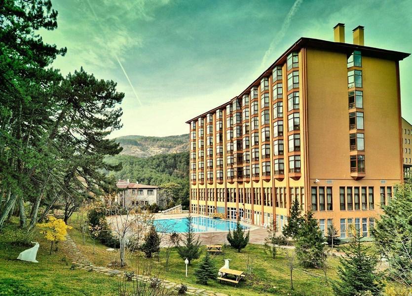 Patalya Thermal Resort Hotel Kızılcahamam Exterior foto