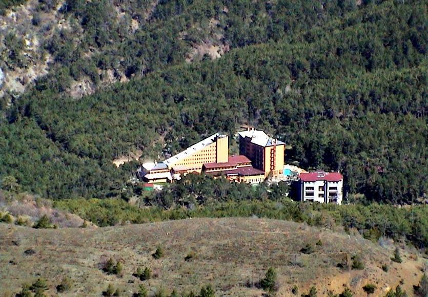 Patalya Thermal Resort Hotel Kızılcahamam Exterior foto
