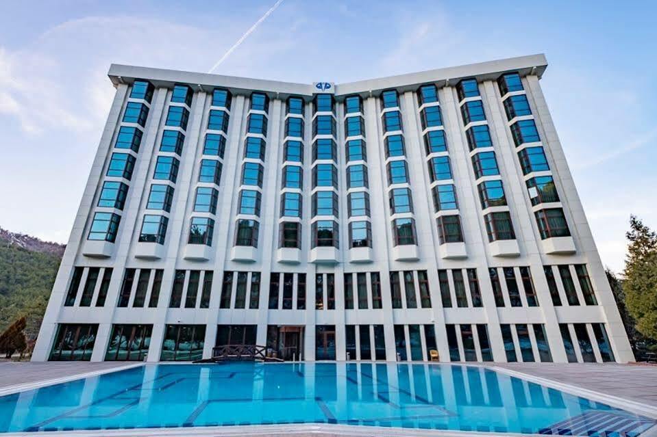 Patalya Thermal Resort Hotel Kızılcahamam Exterior foto