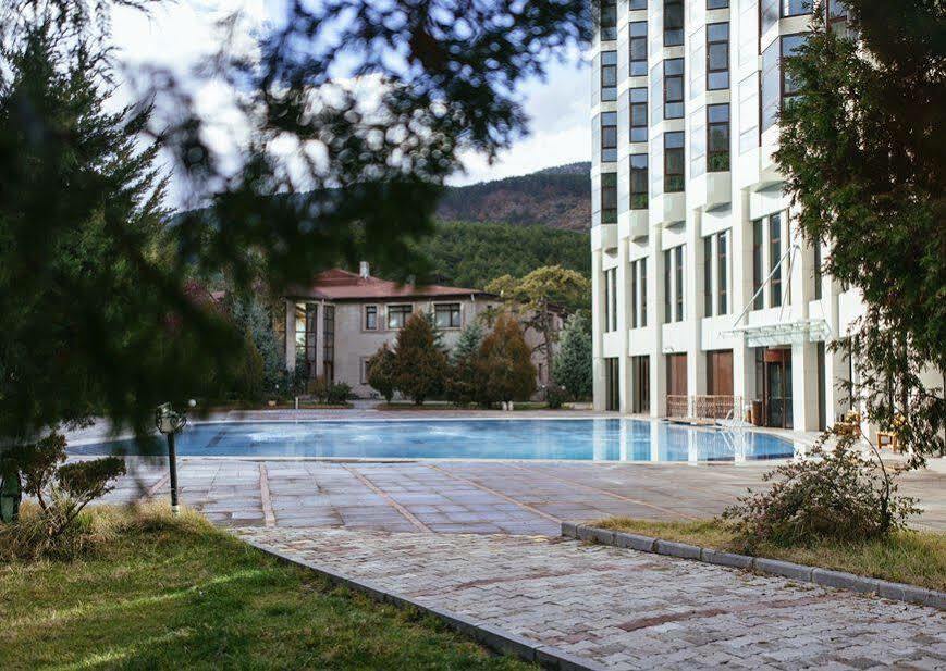 Patalya Thermal Resort Hotel Kızılcahamam Exterior foto