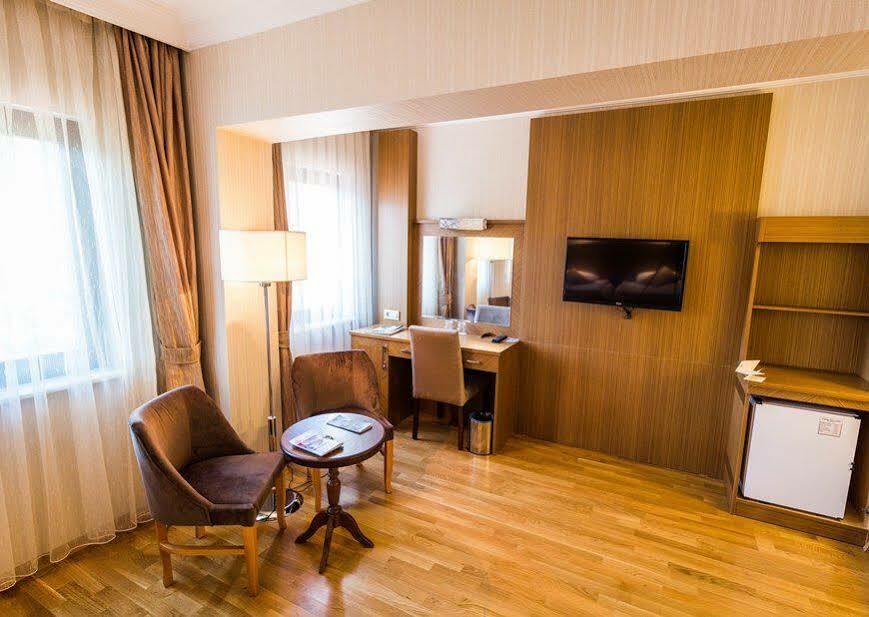 Patalya Thermal Resort Hotel Kızılcahamam Exterior foto