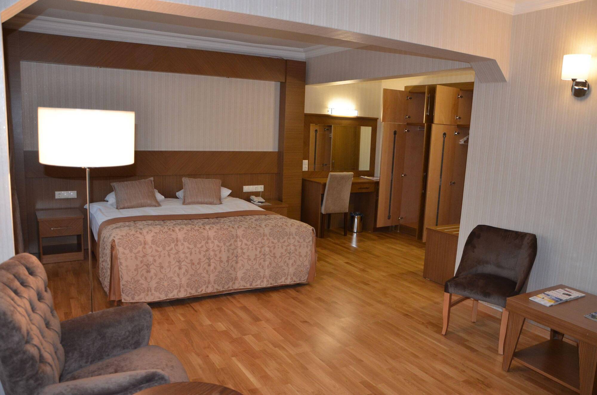 Patalya Thermal Resort Hotel Kızılcahamam Exterior foto