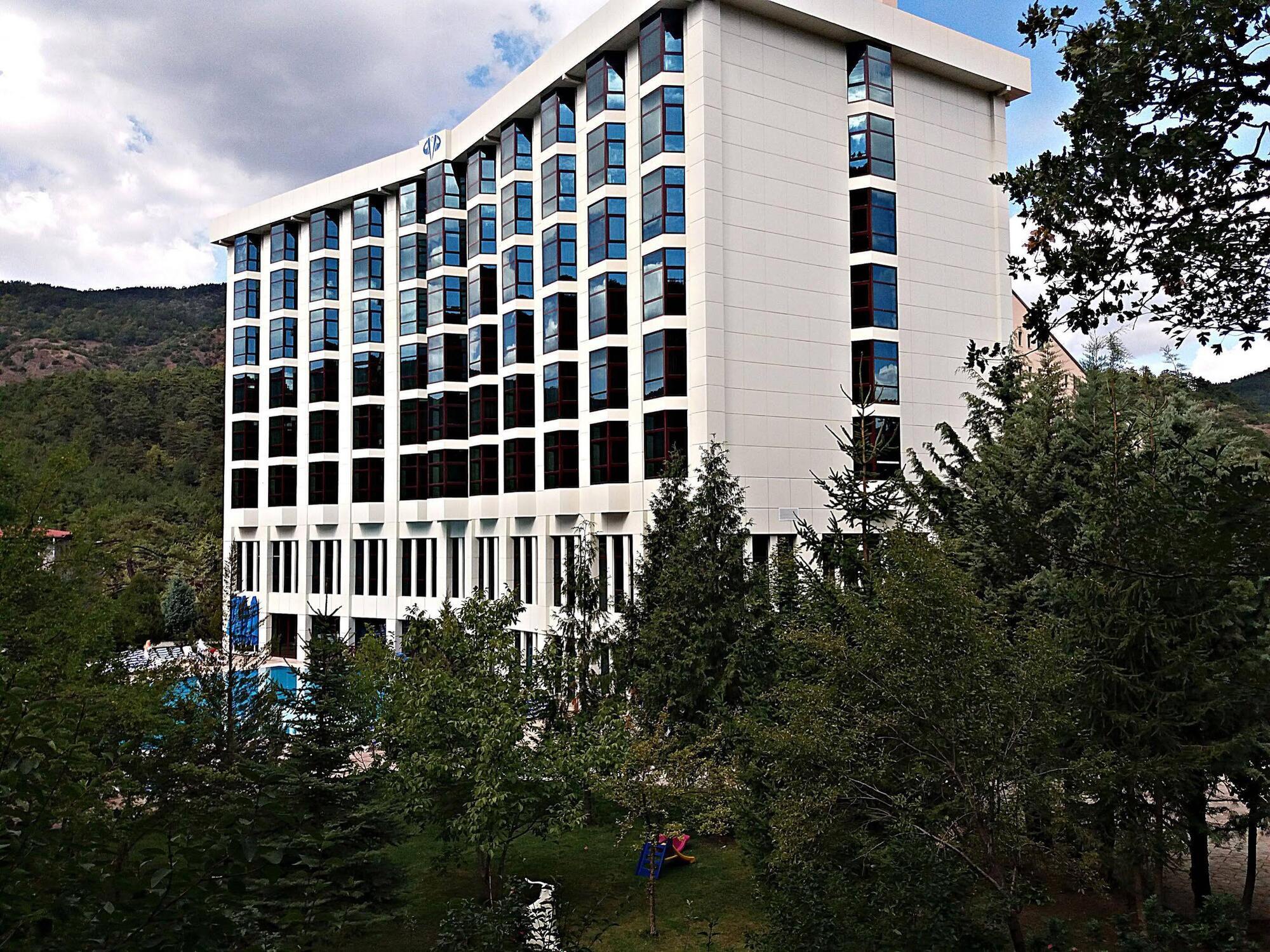 Patalya Thermal Resort Hotel Kızılcahamam Exterior foto
