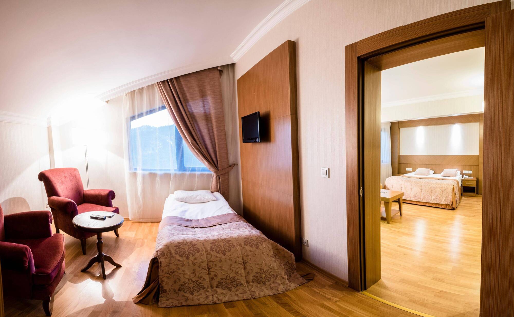 Patalya Thermal Resort Hotel Kızılcahamam Exterior foto